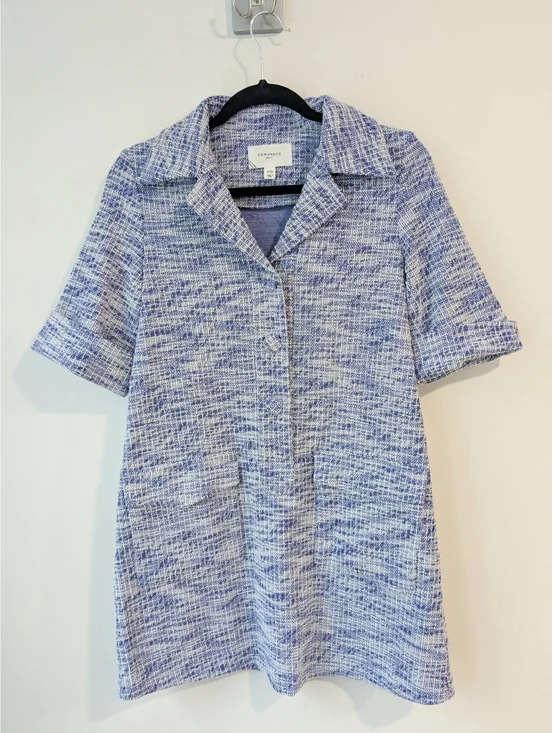 NEW Pomander Place Tweed Claire Shift Dress - Picture 3 of 9